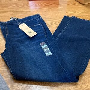 Levi's Indigo Relaxed Jeans